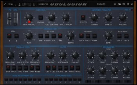Synapse Audio Obsession v1.2 MacOSX